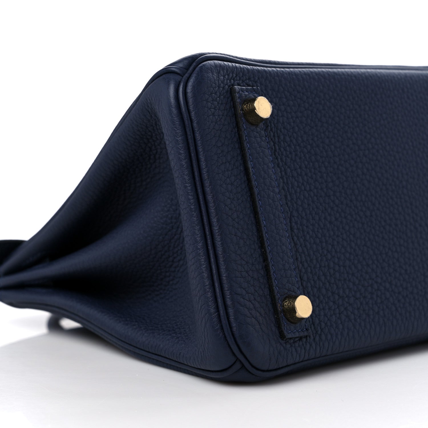 Hermes Togo Birkin 25 Bleu Nuit 8 of 10