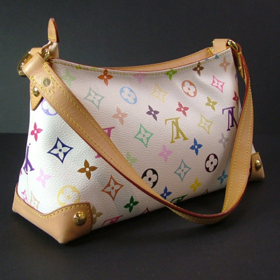 Monogram Multicolor Eliza White