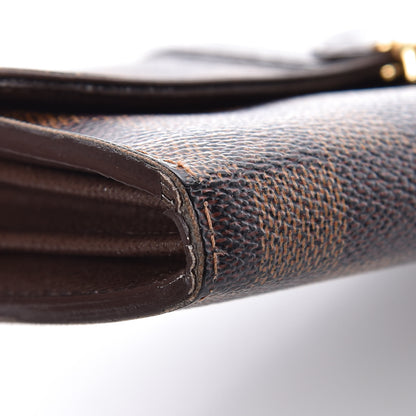 Louis Vuitton Damier Ebene Sistina Wallet 12 of 13