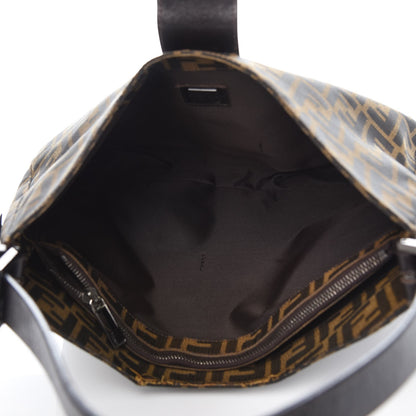 Fendi Zucca Shoulder Bag Tobacco 6 of 8