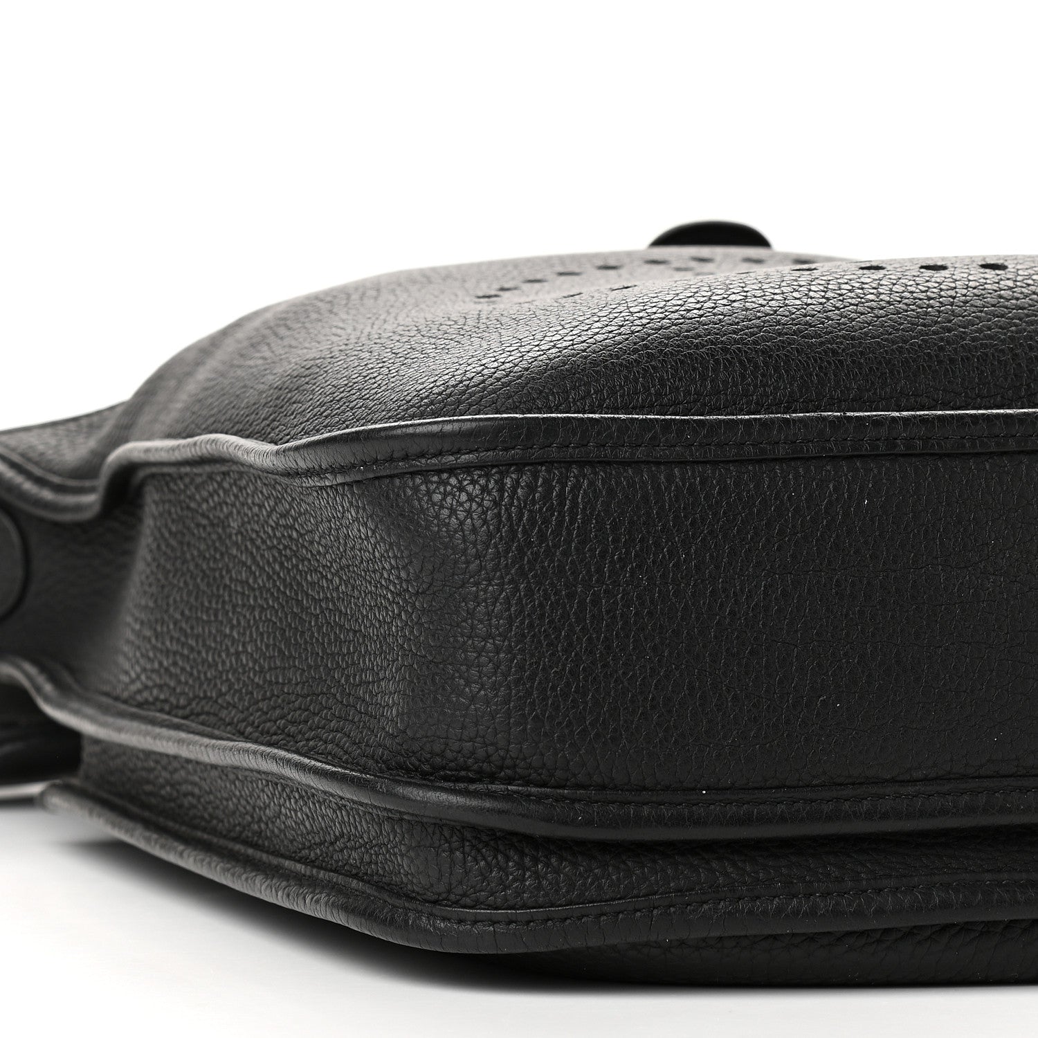 Hermes Taurillon Clemence Evelyne III PM Black 7 of 9