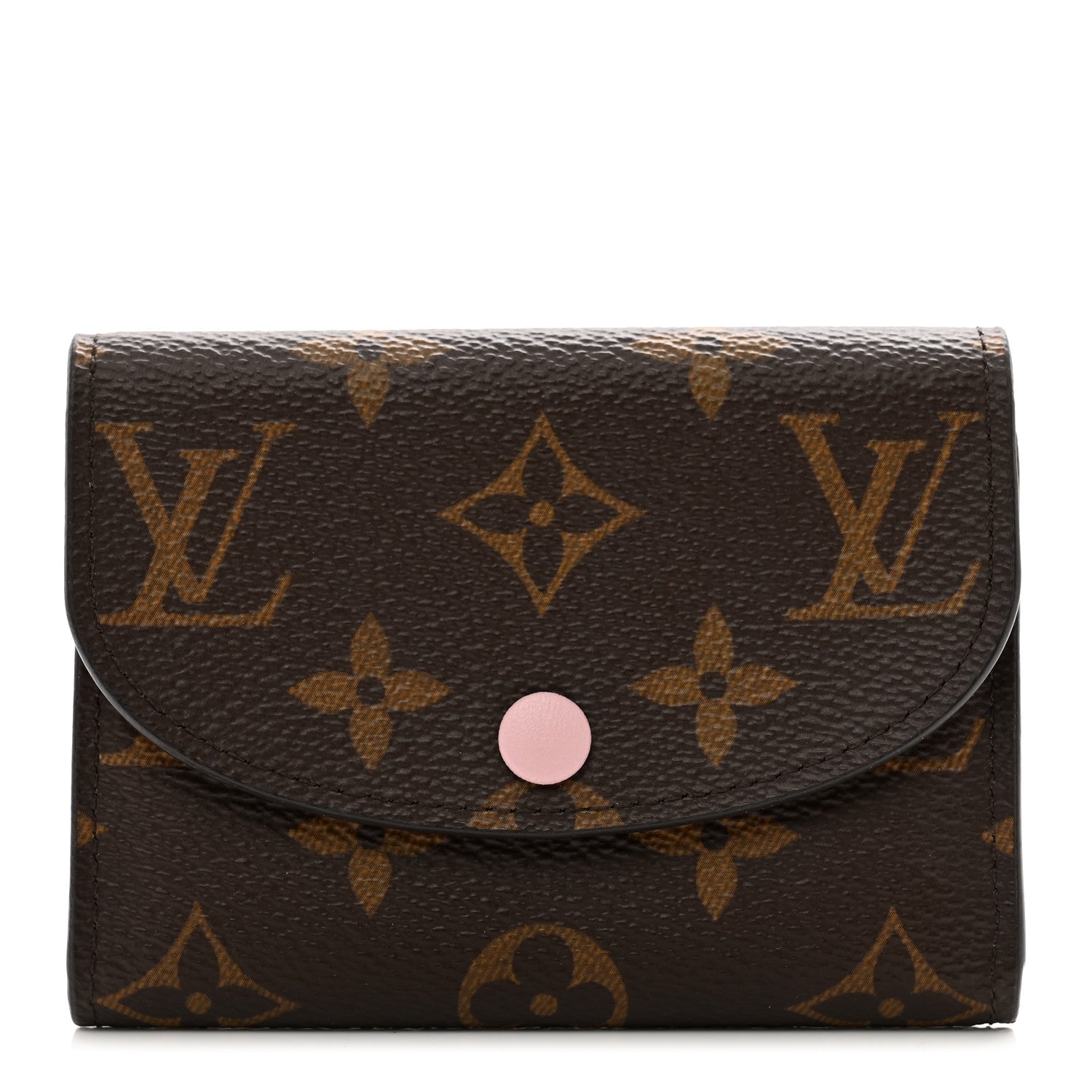 Louis Vuitton Monogram Rosalie Coin Purse Rose Ballerine 1 of 7