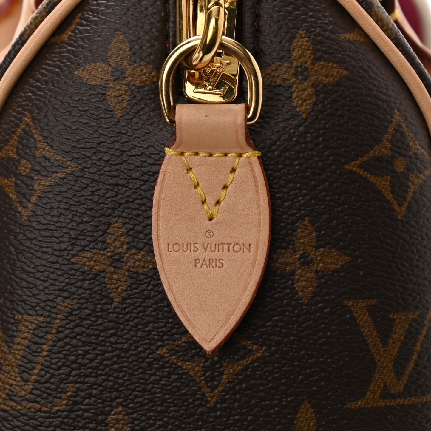 Monogram Speedy Bandouliere 20 Fuchsia