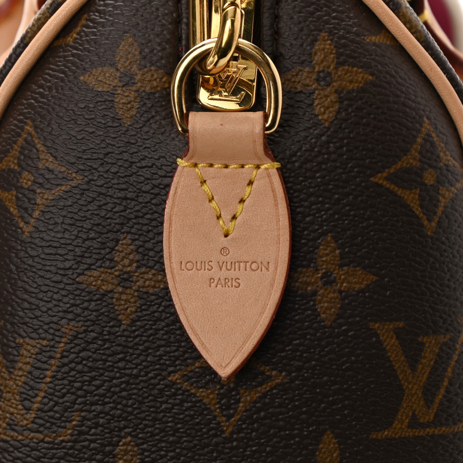 Louis Vuitton Monogram Speedy Bandouliere 20 Fuchsia 6 of 7