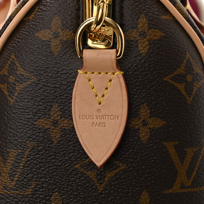 Louis Vuitton Monogram Speedy Bandouliere 20 Fuchsia 6 of 7