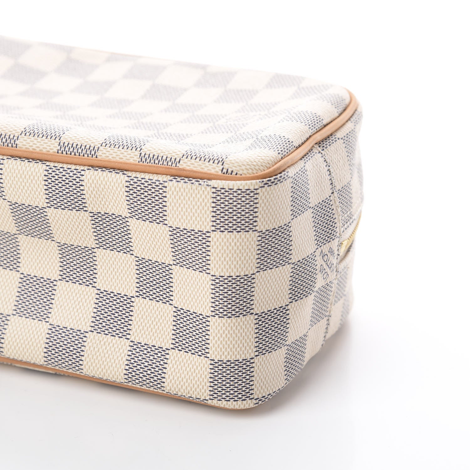 Louis Vuitton Damier Azur Toiletry Bag 25 6 of 7