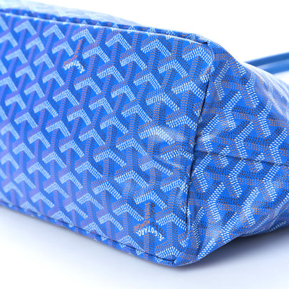 Goyard Goyardine Saint Louis PM Sky Blue 9 of 9
