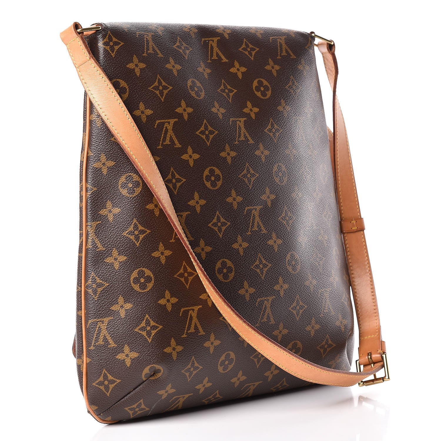 Louis Vuitton Monogram Musette GM 3 of 14