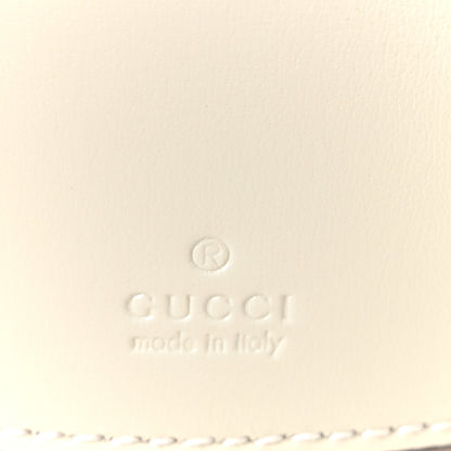 Gucci Boarded Dyana Lux Calfskin Mini Jackie 1961 Hobo Mystic White 6 of 10