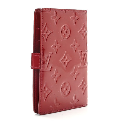 Louis Vuitton Vernis Small Ring Agenda Cover Pomme D'Amour 3 of 12
