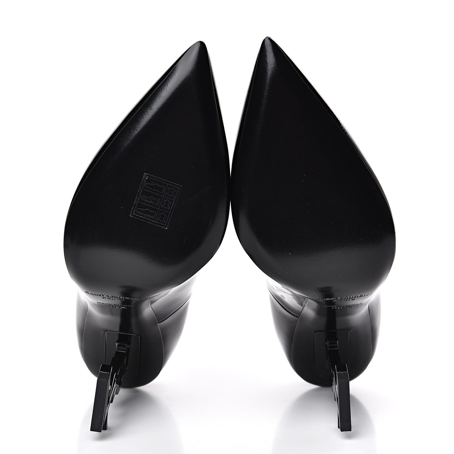 Patent Opyum 110 Pumps 38.5 Black