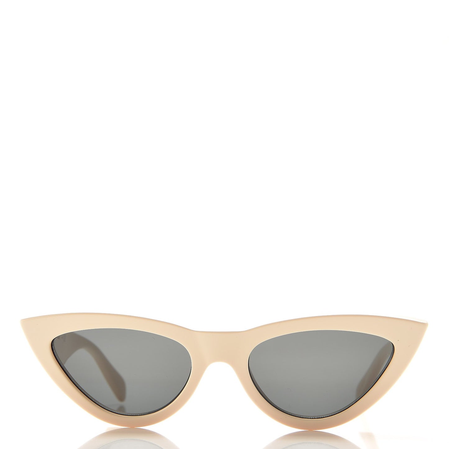 Acetate Cat Eye Sunglasses CL40019I Ivory