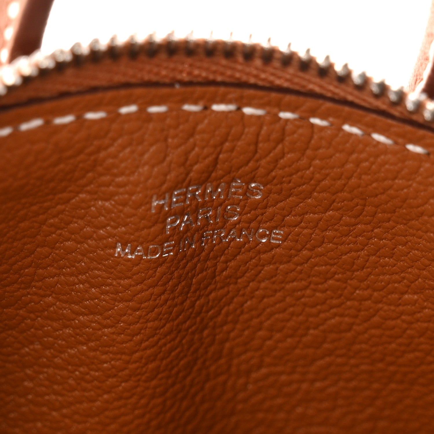 Hermes Swift Shark Bolide Bag Charm Gold 4 of 6