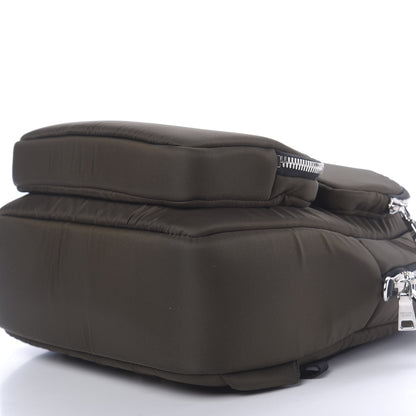 Prada Tessuto Nylon Pocket Cargo Backpack Mimetico Black 6 of 9