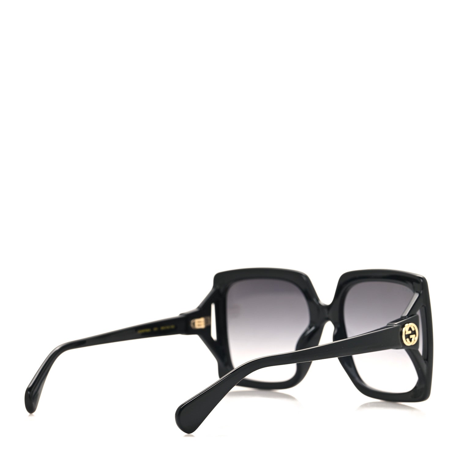 Gucci Acetate Square Frame Sunglasses GG0876SA Black 4 of 8