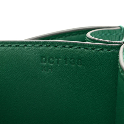 Hermes Evercolor Constance 24 Vert Vertigo 7 of 11