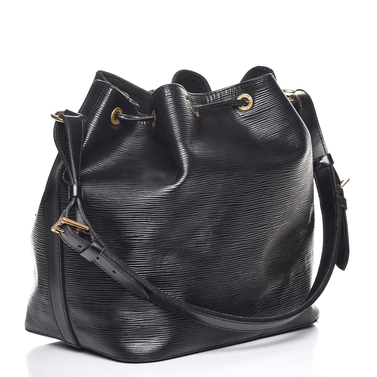 Louis Vuitton Epi Petit Noe Black 3 of 13
