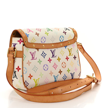 Louis Vuitton Monogram Multicolor Sologne White 3 of 9