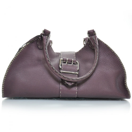 Calfskin Romano Selleria Sporty Purple