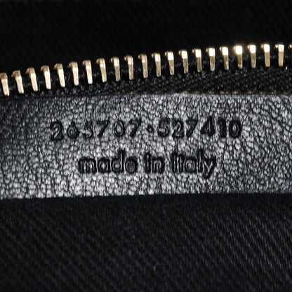 Saint Laurent Leather Muse Two Messenger Black 9 of 9