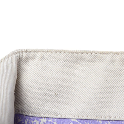 Louis Vuitton Toile Articles de Voyage Cabas MM Lilac 11 of 15