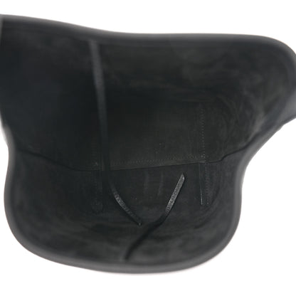 The Row Grained Calfskin Small N/S Park Tote Black 5 of 9