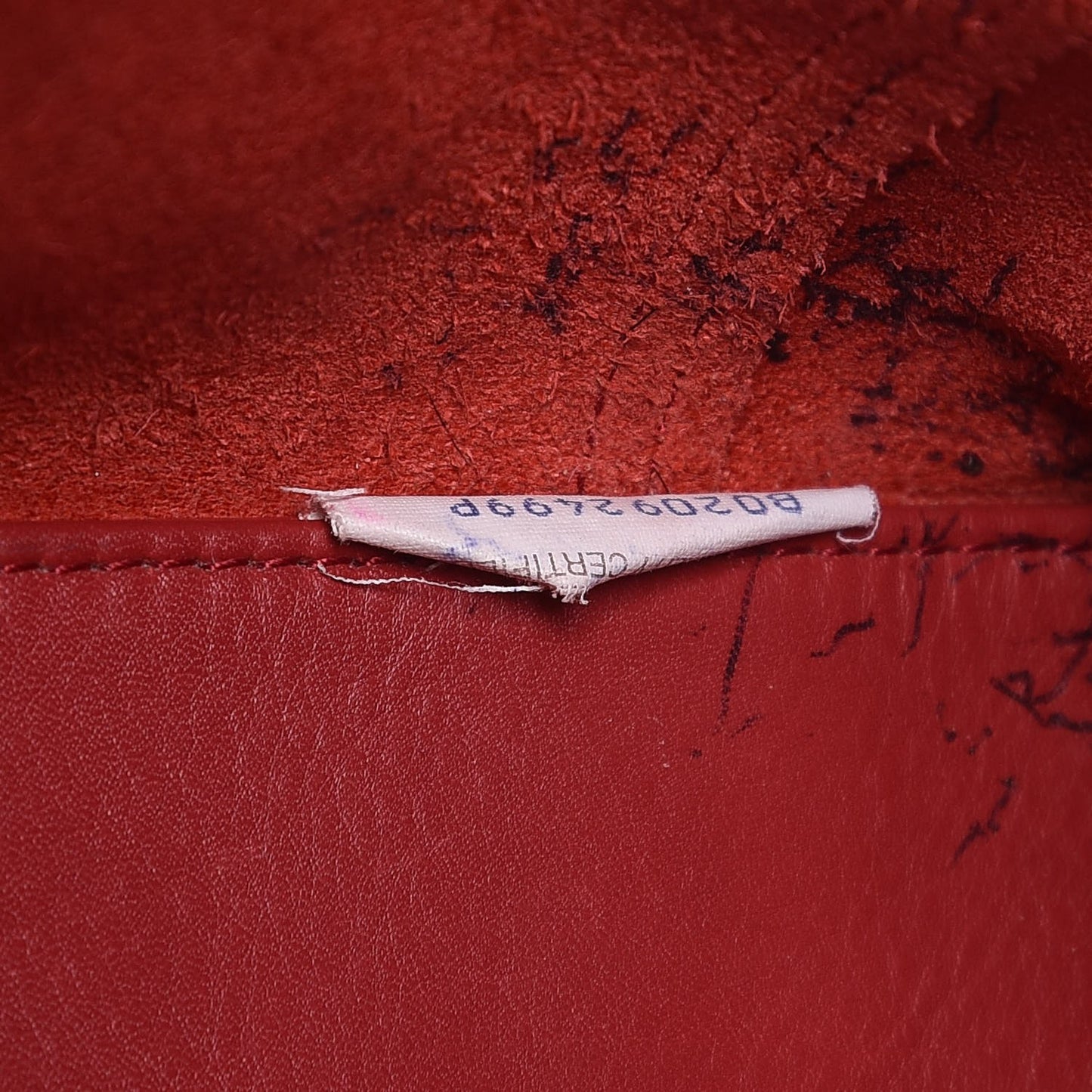 Calfskin Intrecciomirage Tote Red