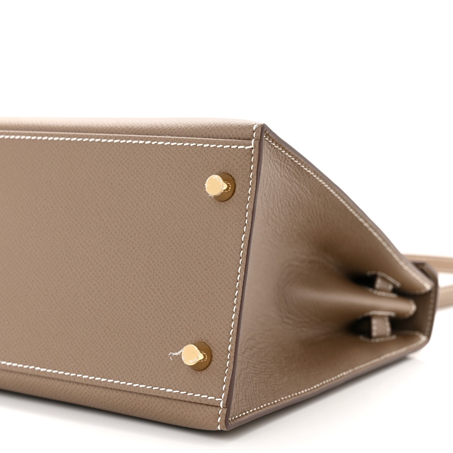 Hermes Epsom Kelly Sellier 28 Etoupe 10 of 11