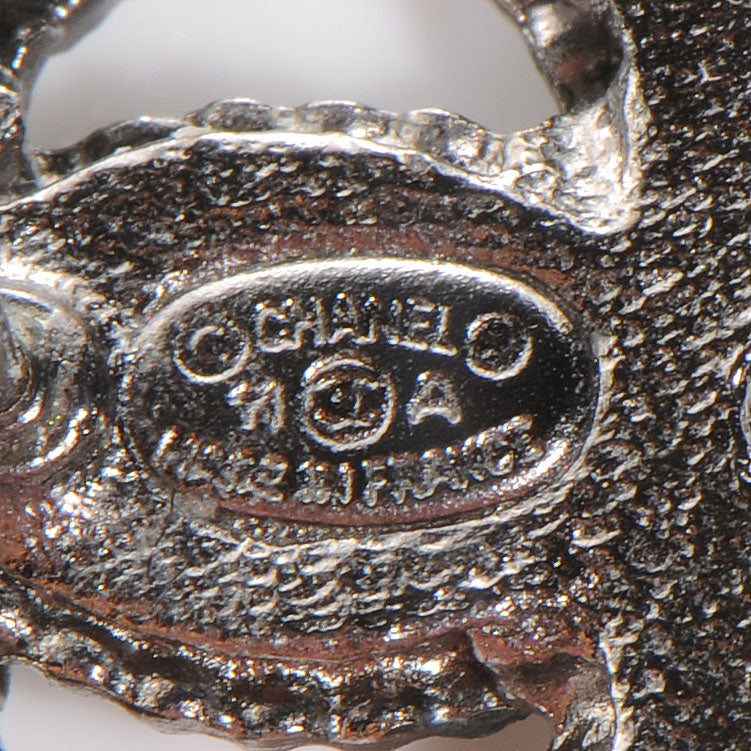 Chanel Pearl CC Logo Earrings 4 of 5