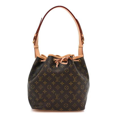 Louis Vuitton Monogram Petit Noe 1 of 17
