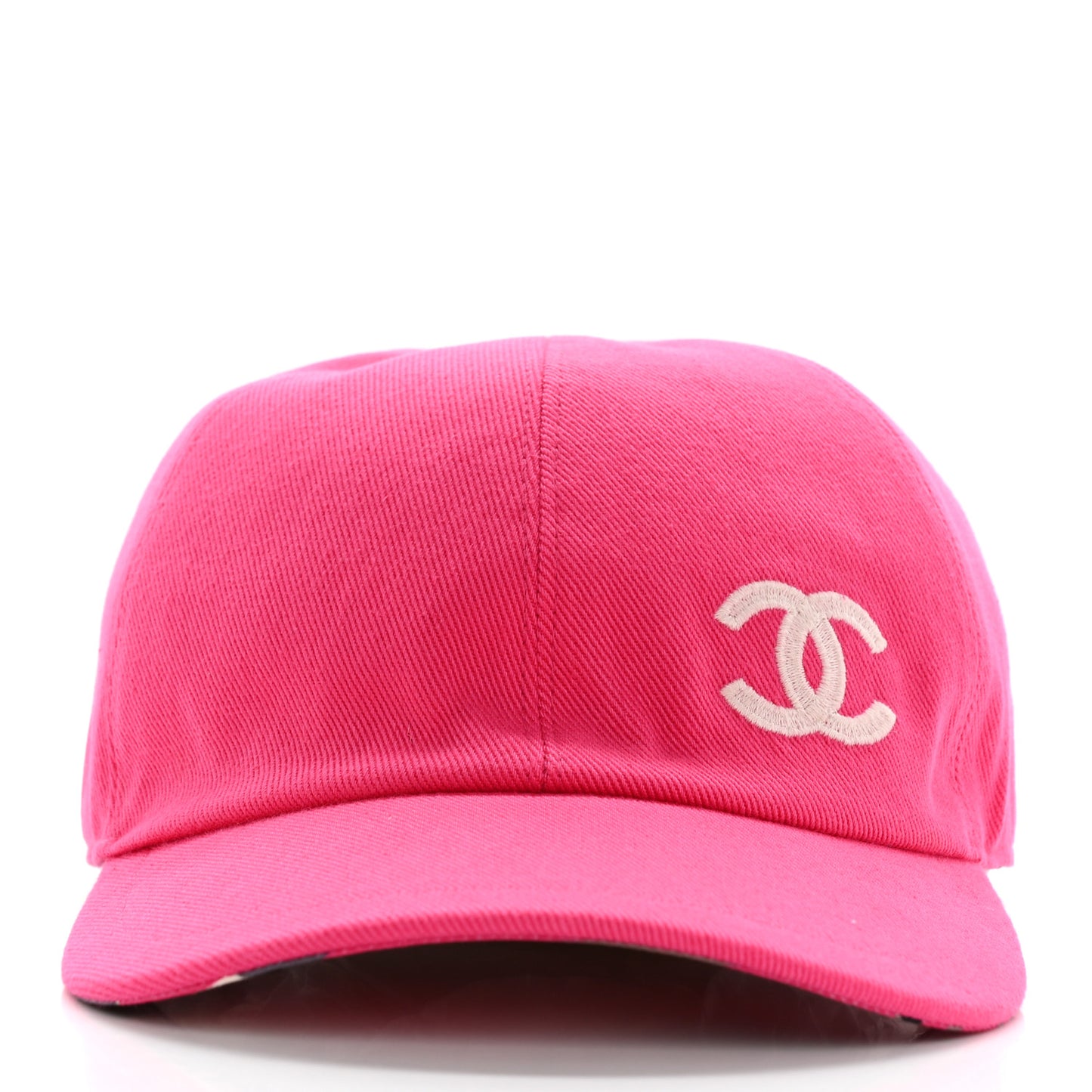 Cotton CC Cap Hat Fuchsia