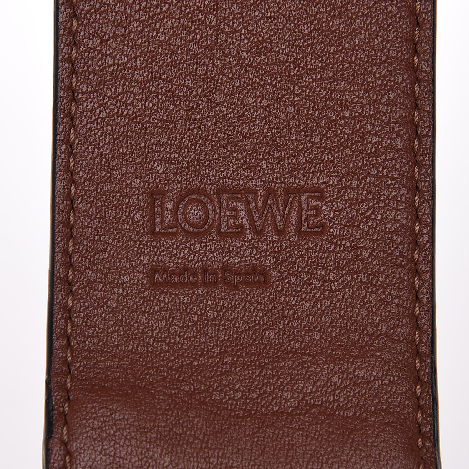 Loewe Calfskin Degrade Strap Tan Multicolor 3 of 4