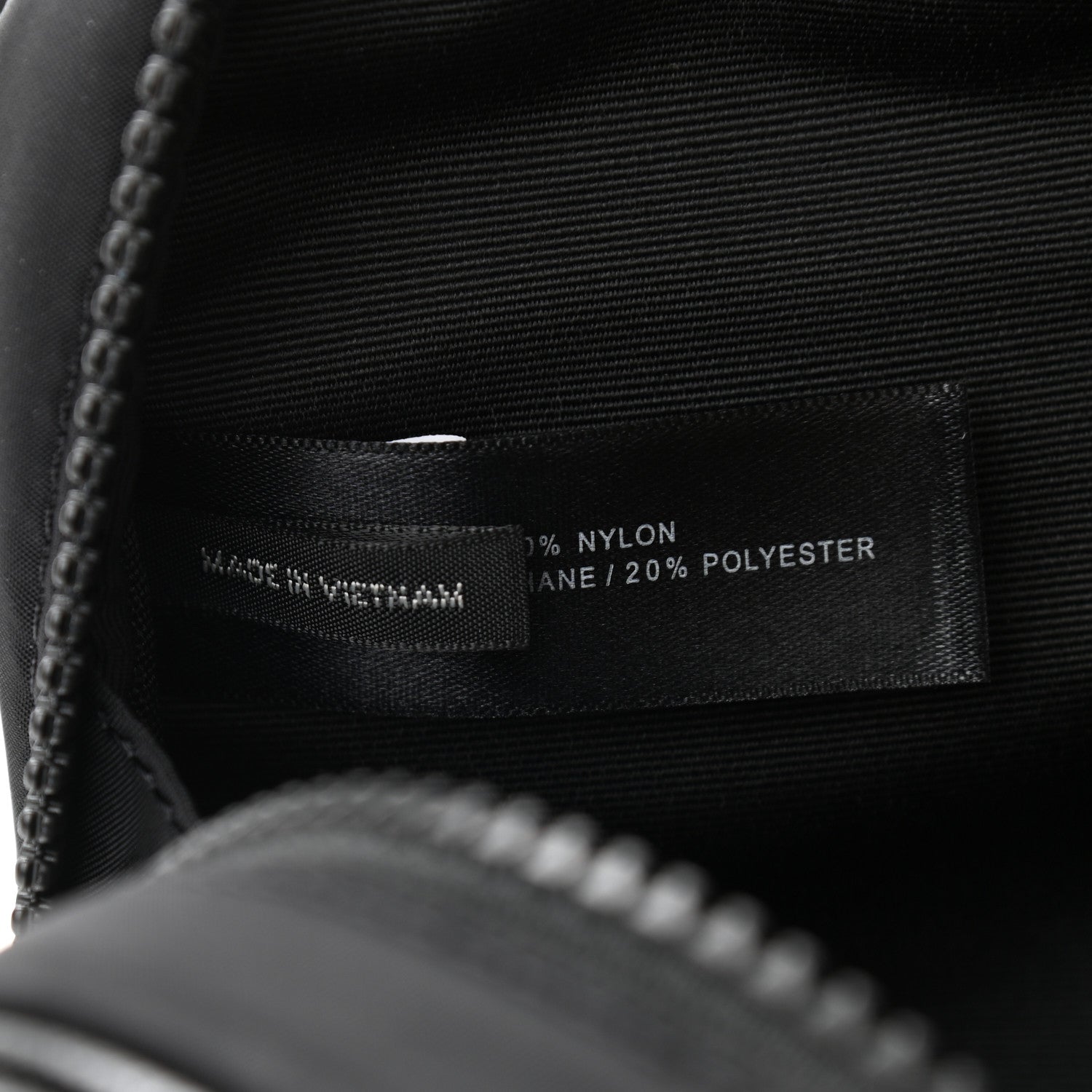 Marc Jacobs Nylon Logo Belt Bag Black 7 of 10