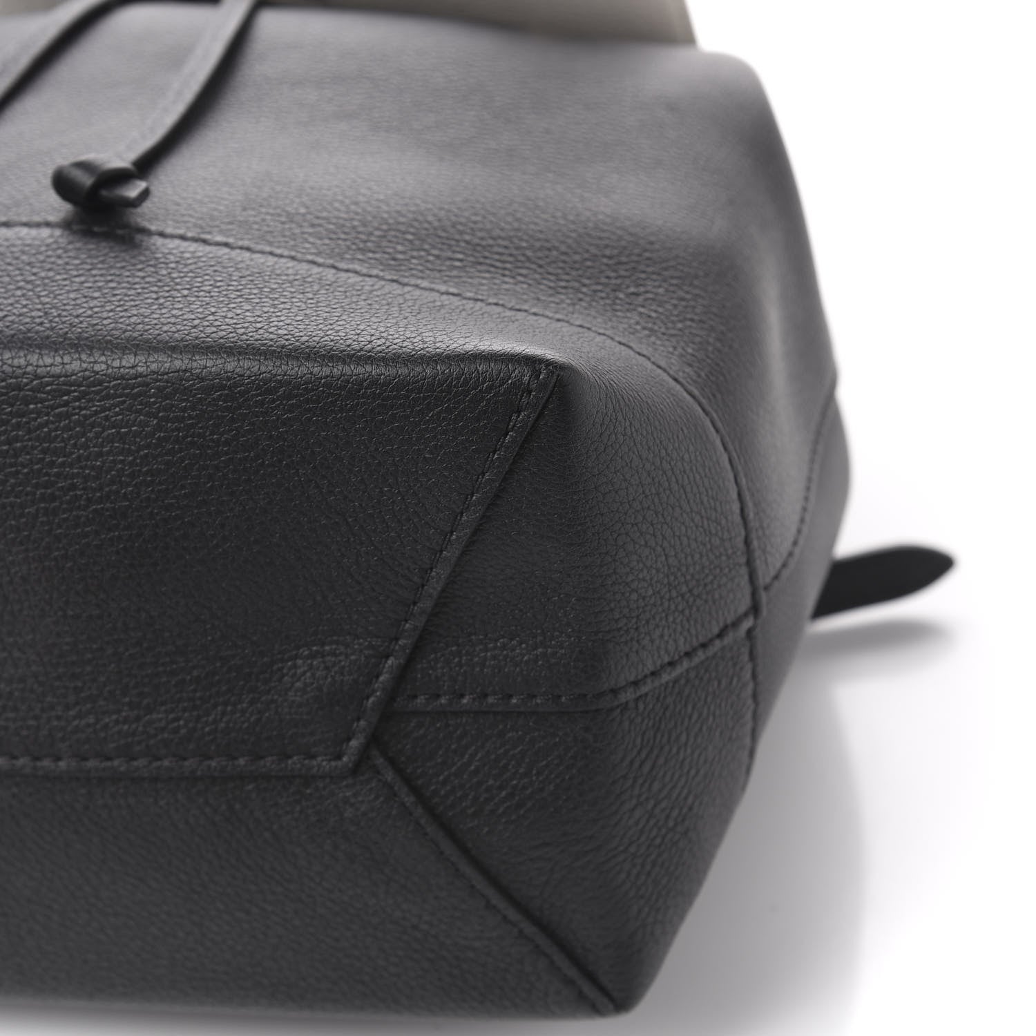 Louis Vuitton Calfskin Mechanical Flowers Lockme Backpack Black White 9 of 11