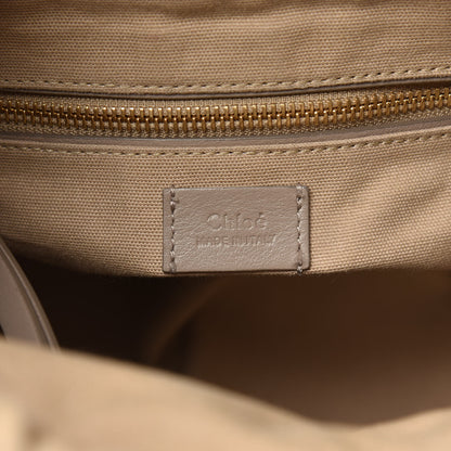 Chloe Smooth Calfskin Small Roy Bucket Bag Motty Grey 6 of 13