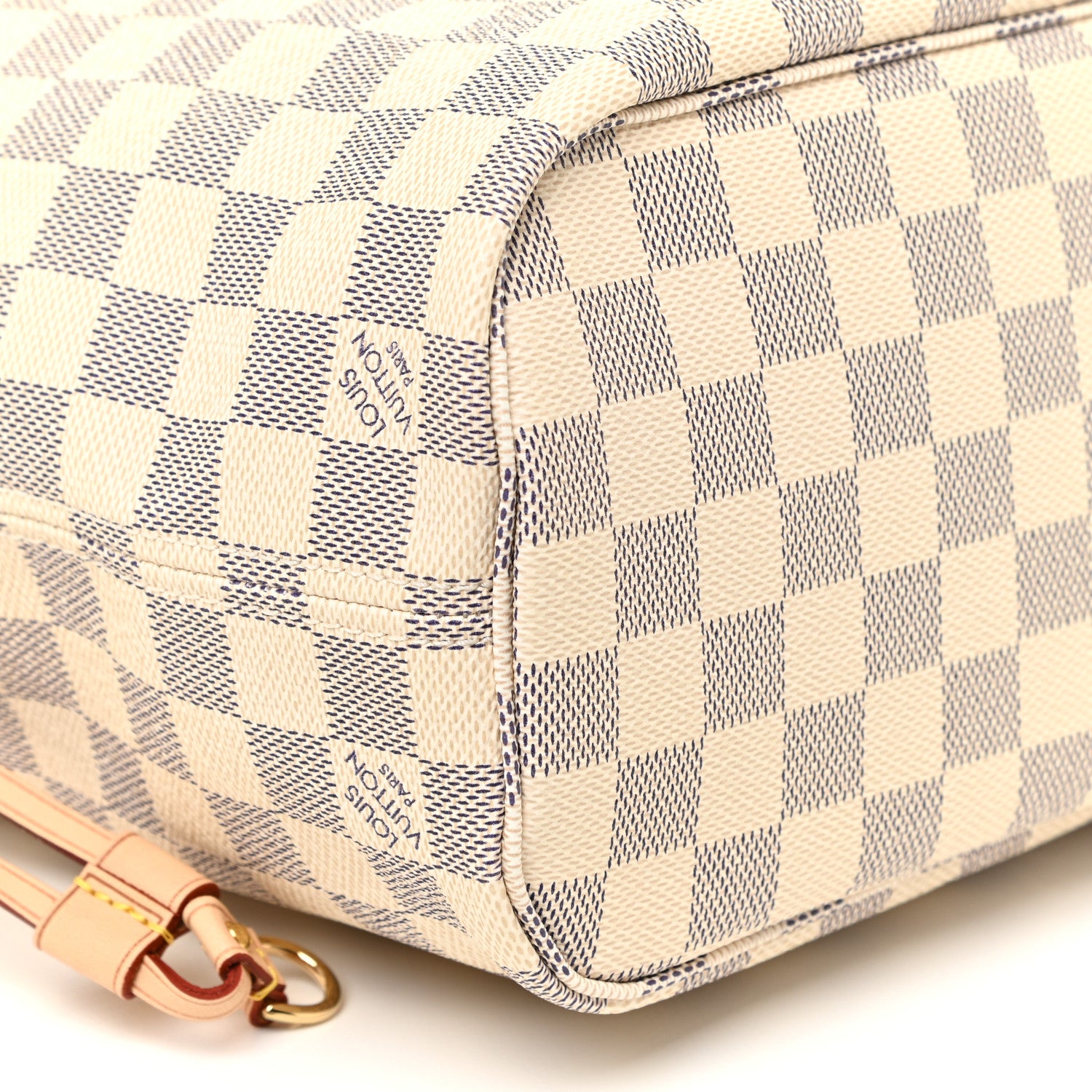 Louis Vuitton Damier Azur Neo Neverfull PM 9 of 11