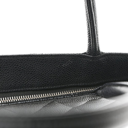 Chanel Caviar Quilted Medallion Black 8 of 12