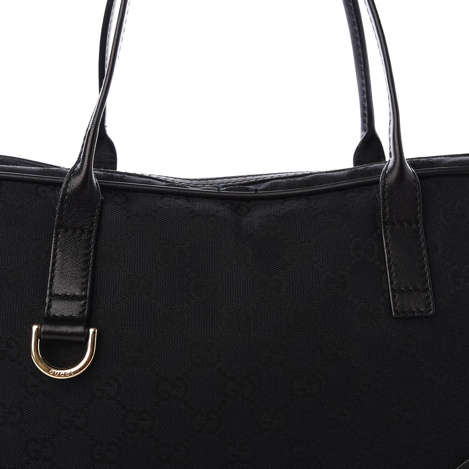 Gucci Monogram Medium New Britt Boston Black 10 of 10