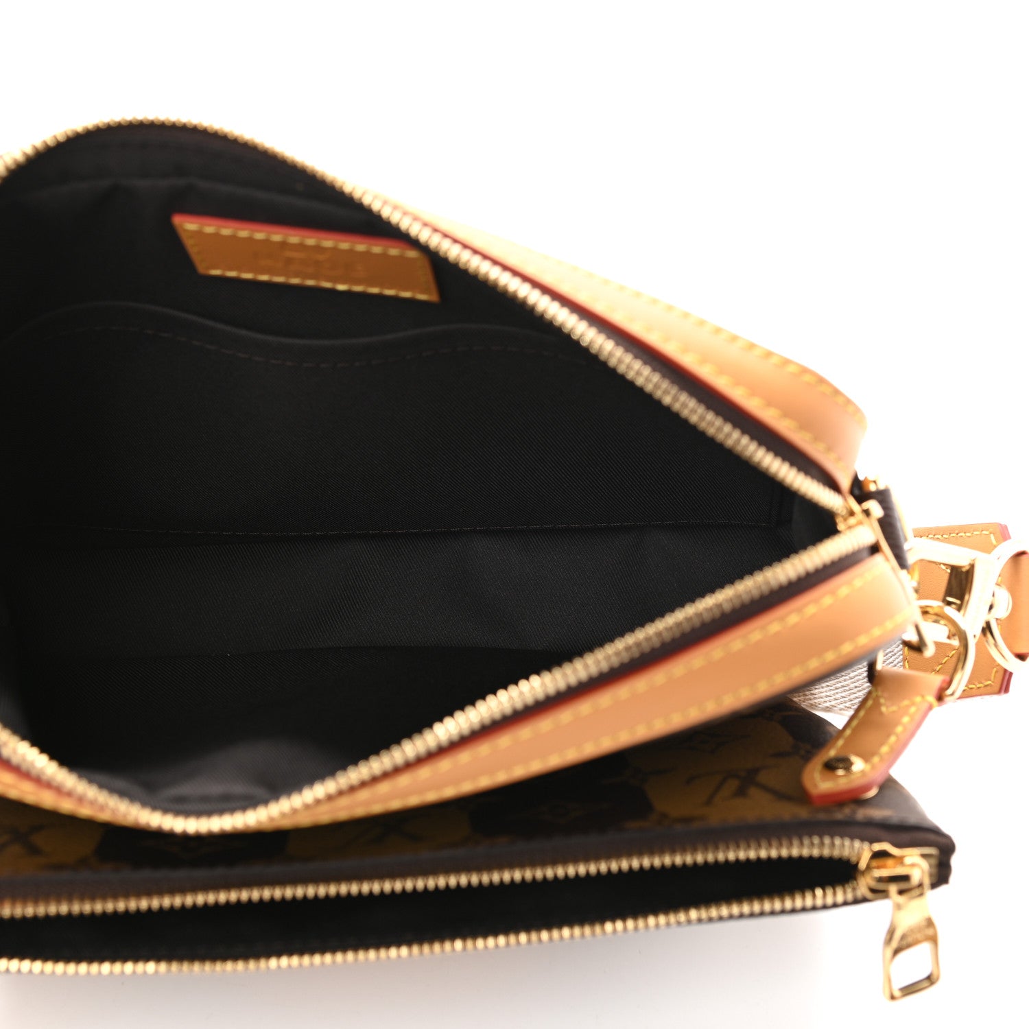 Louis Vuitton X NIGO Reverse Monogram Stripes Trio Messenger 5 of 9