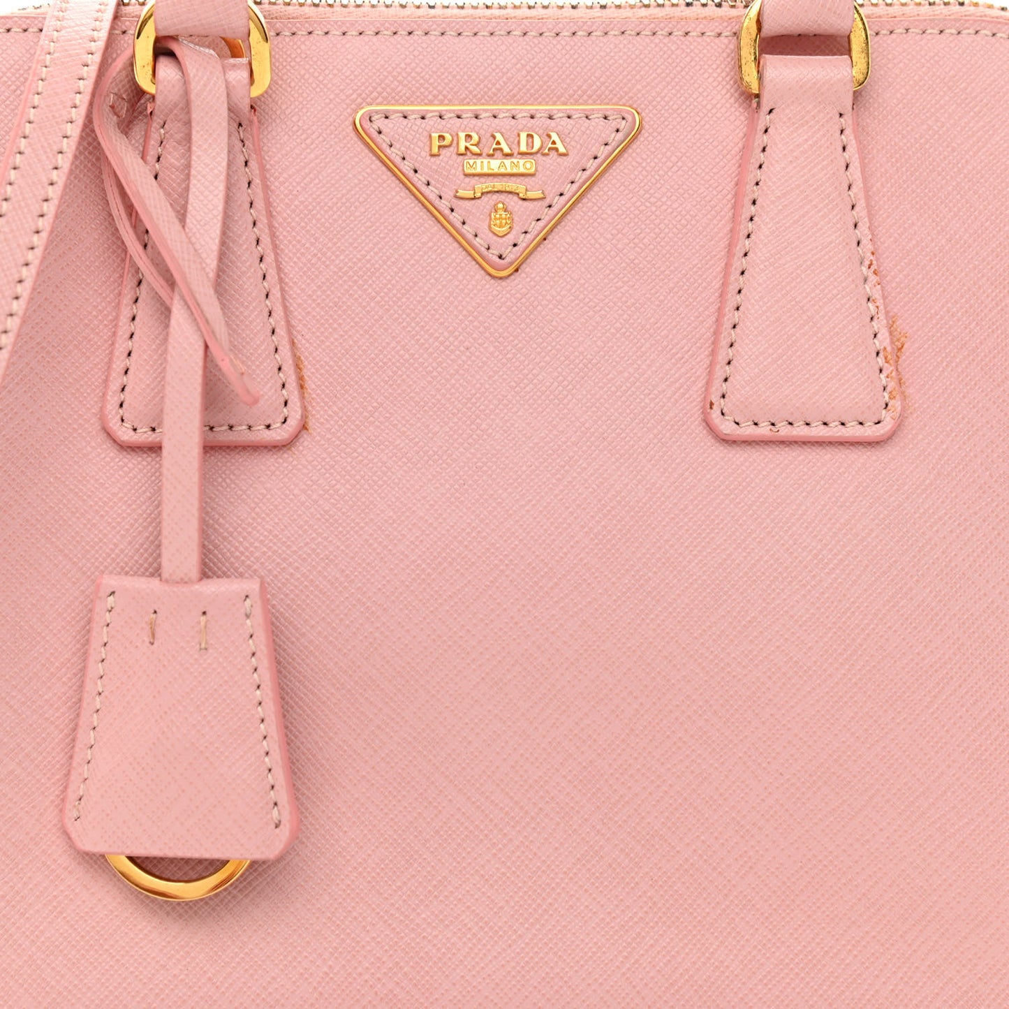 Saffiano Lux Small Promenade Tote Orchidea
