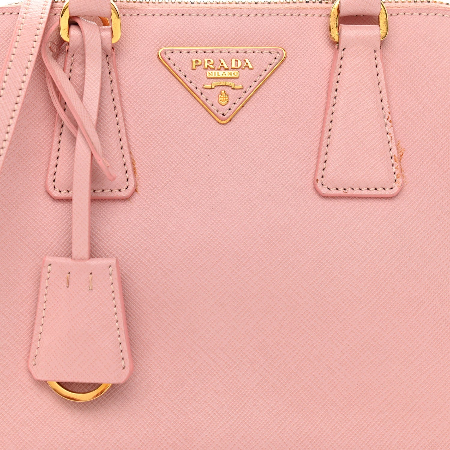 Prada Saffiano Lux Small Promenade Tote Orchidea 8 of 13