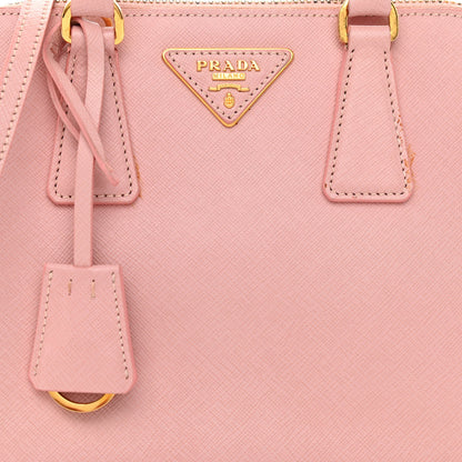 Prada Saffiano Lux Small Promenade Tote Orchidea 8 of 13