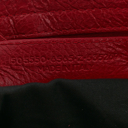 Balenciaga Agneau Classic Hardware City Rouge Tango 8 of 11