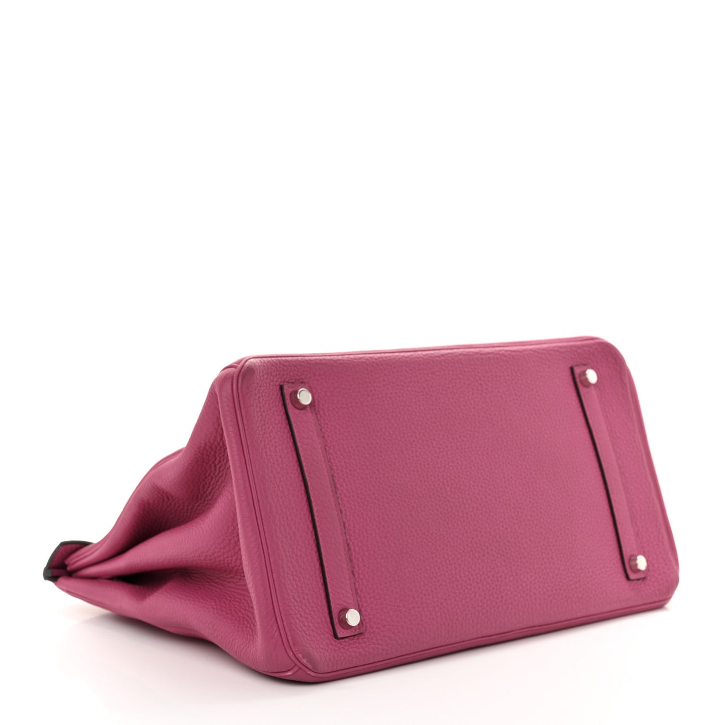 Togo Birkin 35 Rose Pourpre