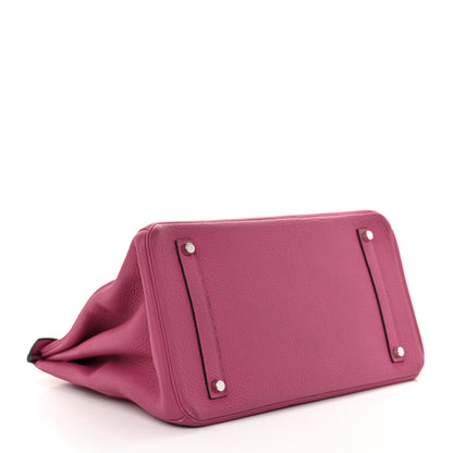 Hermes Togo Birkin 35 Rose Pourpre 4 of 18