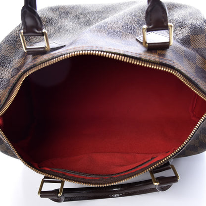 Louis Vuitton Damier Ebene Speedy 30 5 of 11