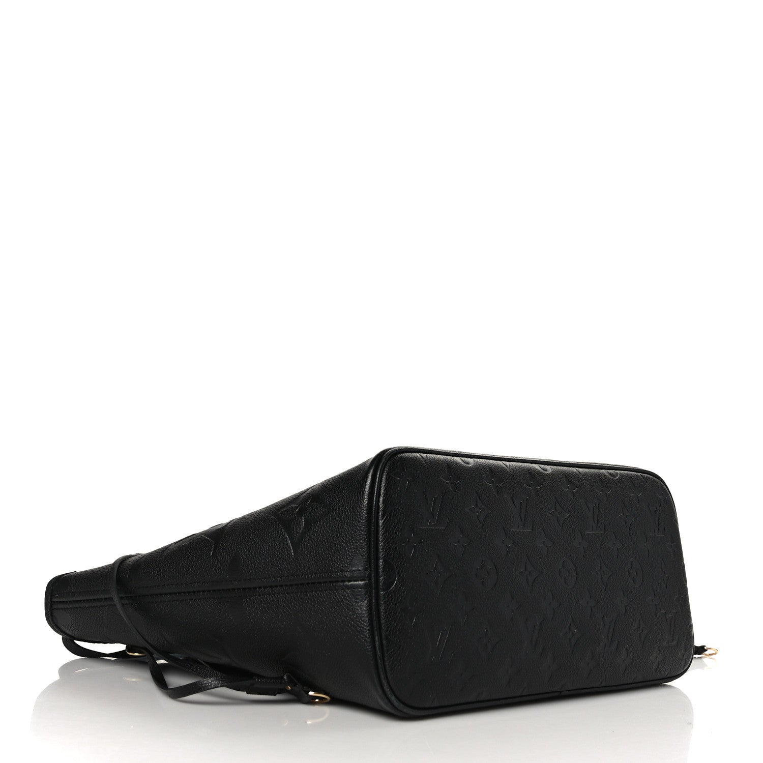 Louis Vuitton Empreinte Monogram Giant Neverfull MM Black 5 of 9