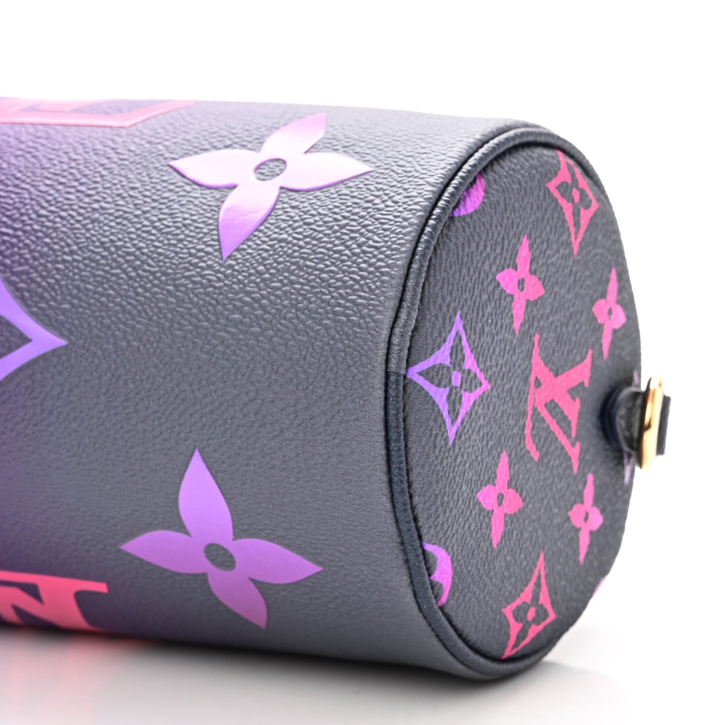Monogram Giant Spring In The City Papillon BB Midnight Fuchsia