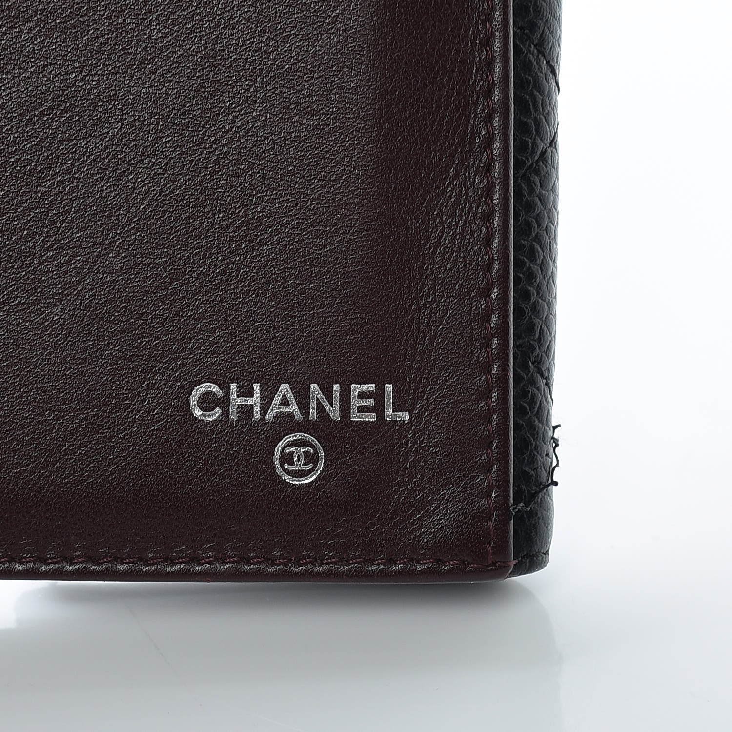 Chanel Caviar Quilted CC French Flap Wallet Black 6 of 11