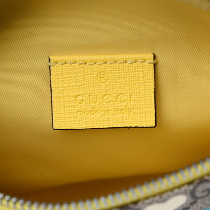 Gucci Soft GG Supreme Monogram Hearts Web Childrens Belt Bag Beige Ebony Multicolor Freesia 5 of 8